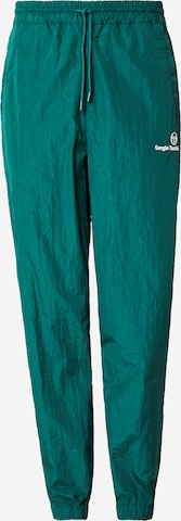 Sergio TacchiniTapered Hlače 'Wallace' - zelena boja: prednji dio