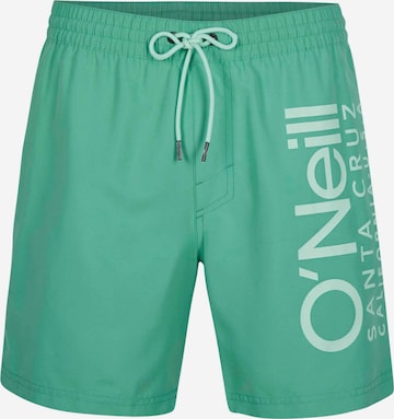 Maillot de bain O'NEILL en vert : devant