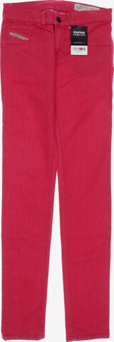 DIESEL Jeans in 26 in Red: front