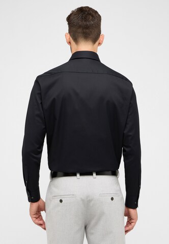 ETERNA Comfort fit Business Shirt in Black