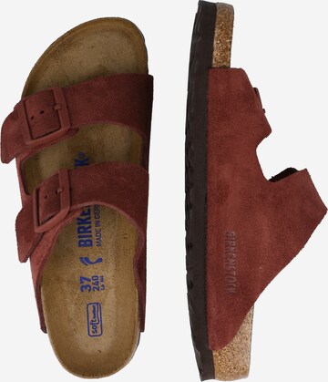 BIRKENSTOCK Pantofle 'Arizona' – hnědá