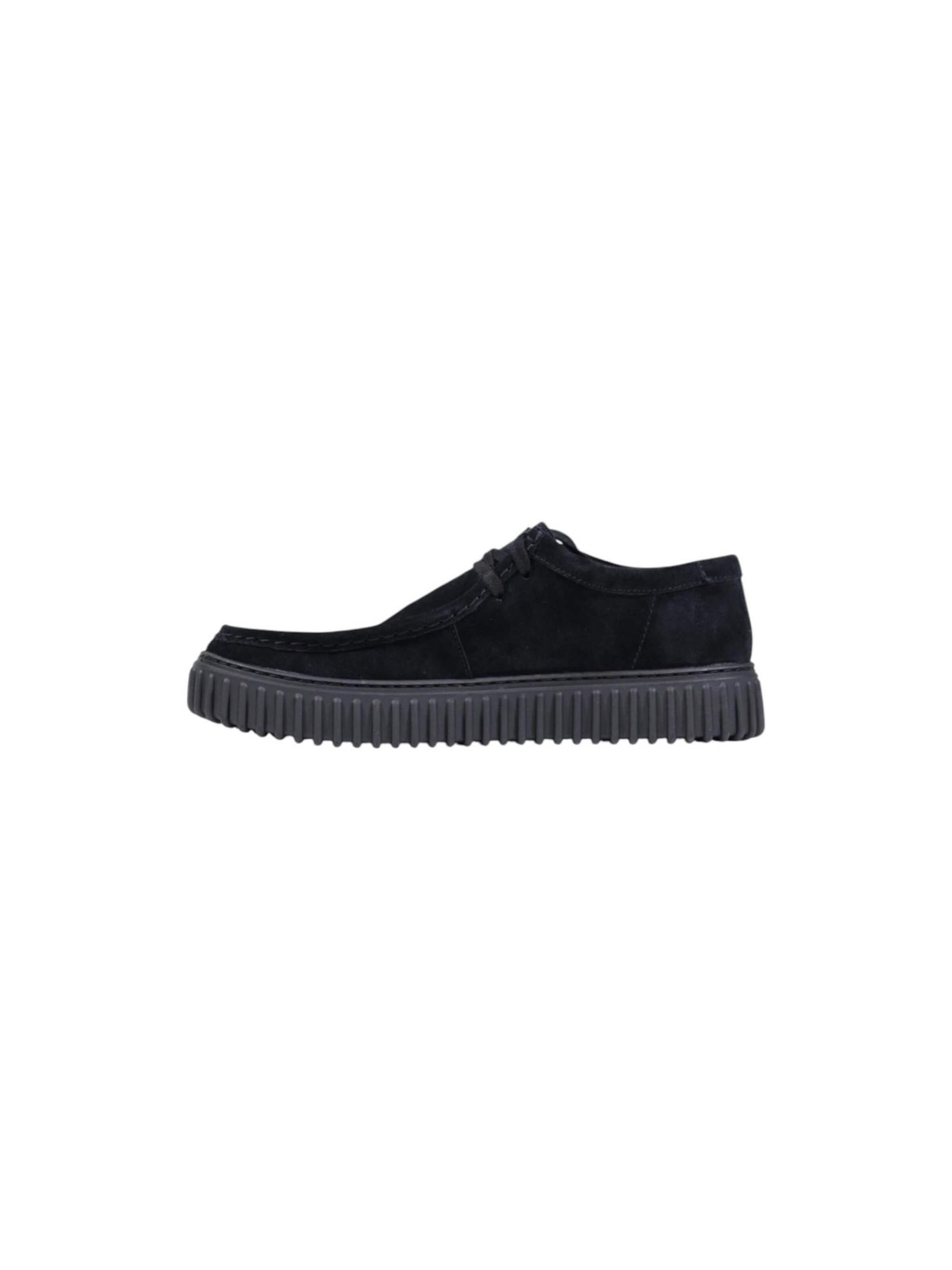 Boots 'TORHILL LO 26172019' di CLARKS in nero: frontale