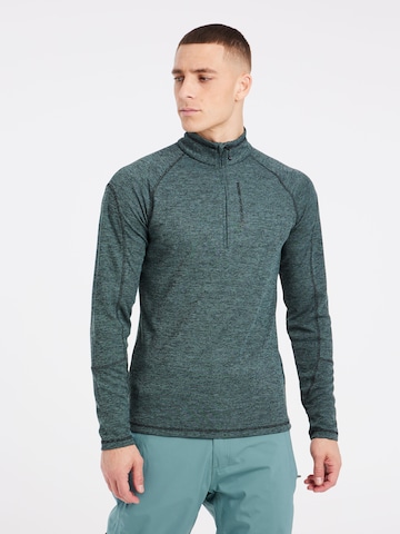 PROTEST Sportsweatshirt 'PRTLOUISIANA' in Grün