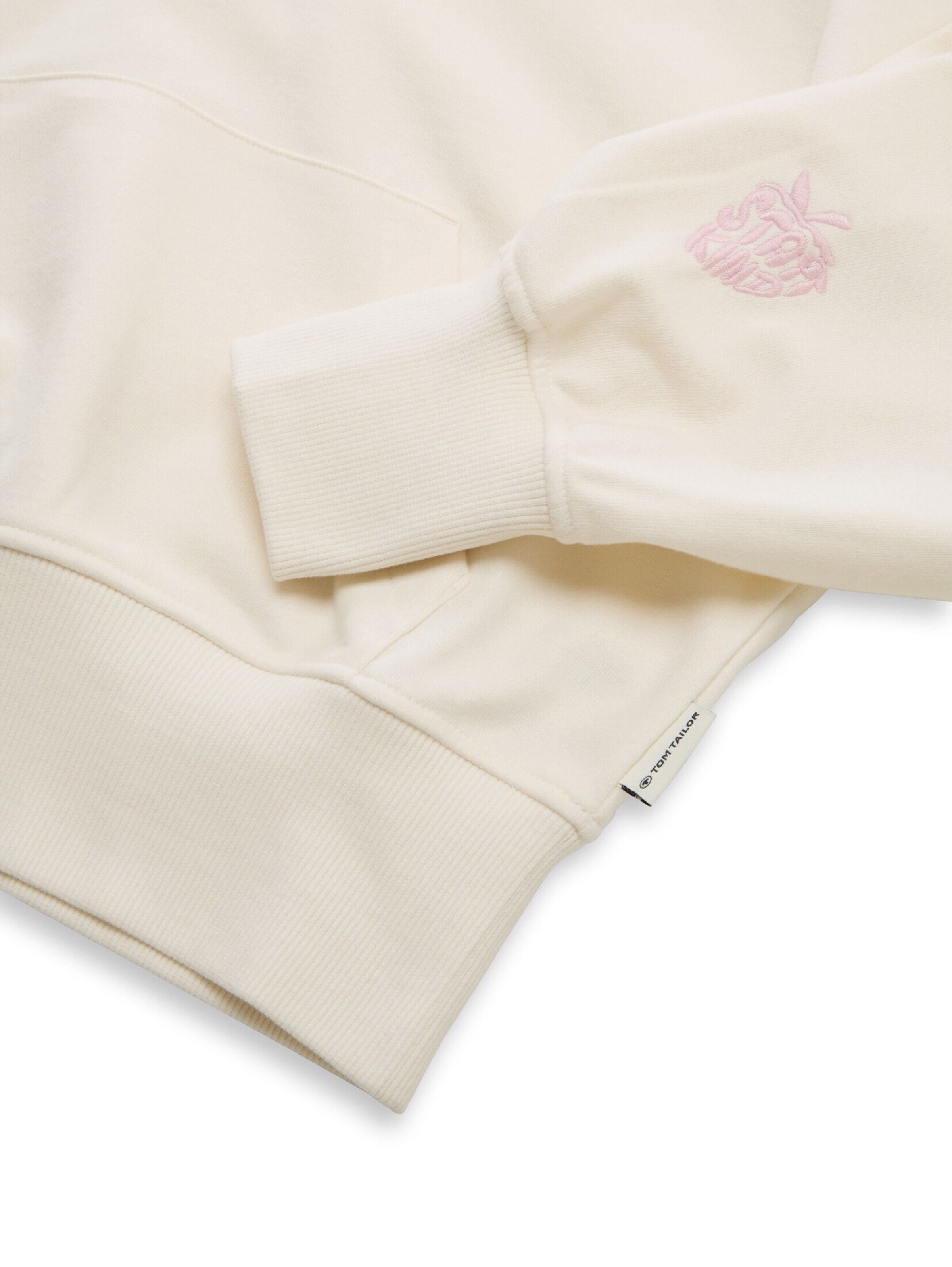 TOM TAILOR Sweatshirt in Wit