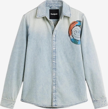Desigual Regular Fit Paita värissä sininen: etupuoli