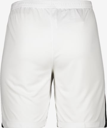 Regular Pantalon de sport 'League III' NIKE en blanc