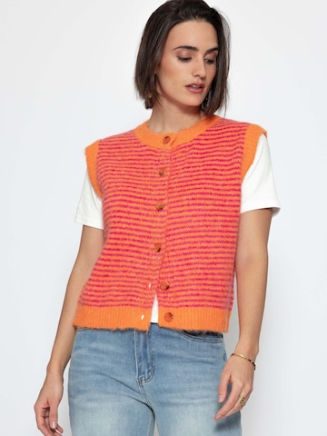 SASSYCLASSY Vest in Orange
