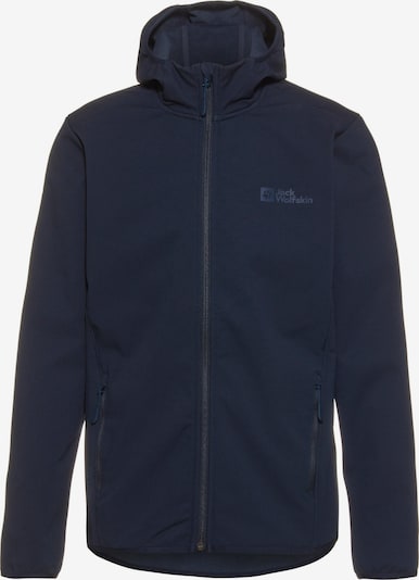 JACK WOLFSKIN Outdoor jacket 'Bornberg' in Night blue, Item view