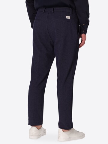 Regular Pantalon chino 'T. CONTE' Distretto12 en bleu
