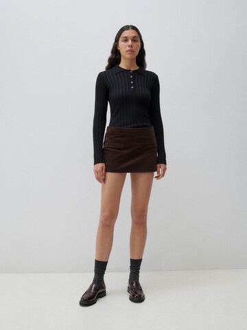 ABOUT YOU x Marie von Behrens Skirt 'Jessa' in Brown