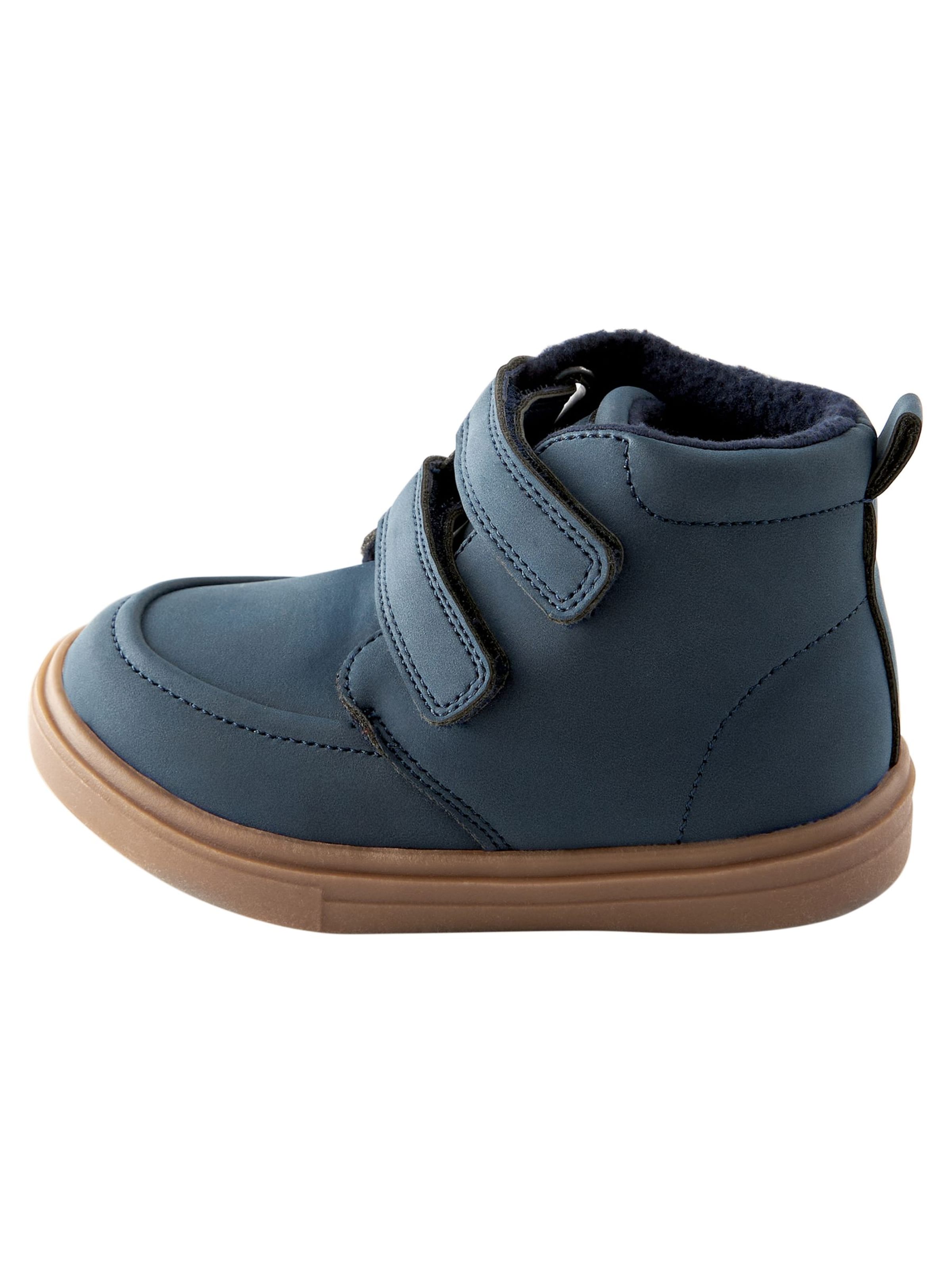 Next - Botas en azul: frente