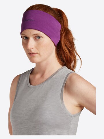 ICEBREAKER - Banda de cabeza 'U Cool-Lite Flexi Headband' en gris