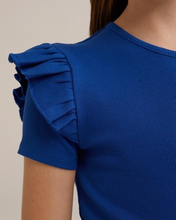 WE Fashion Bluser & t-shirts i blå