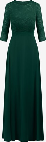 Rochie de seară de la Kraimod pe verde: față