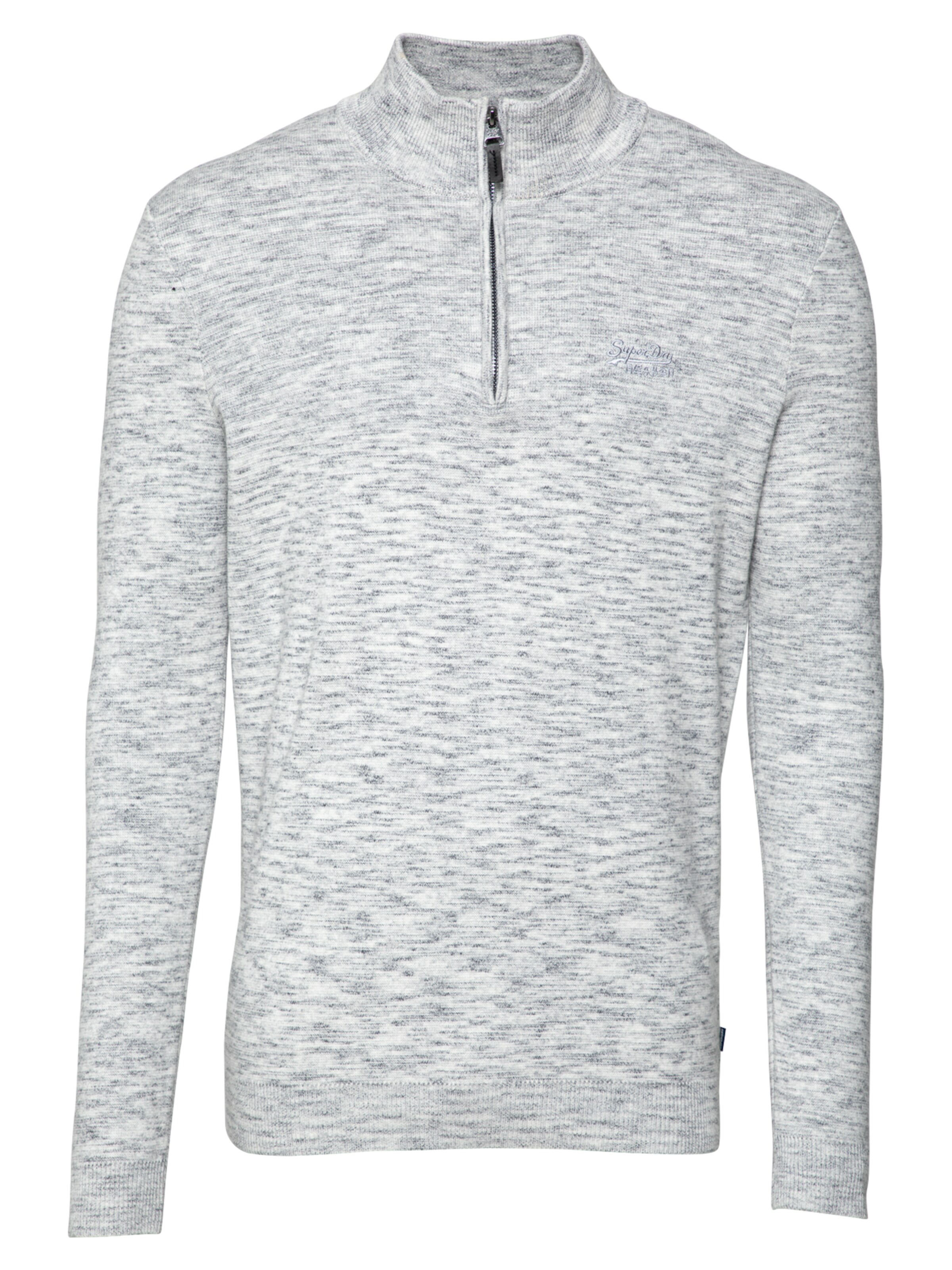 Männer Pullover & Strick Superdry Pullover in Grau - OX91338 Männer Pullover & Strick Superdry Pullover in Grau - OX91338