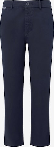Pepe Jeans Regular Pants ' TRACY ' in Blue: front