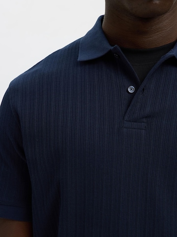 SELECTED HOMME Shirt in Blauw