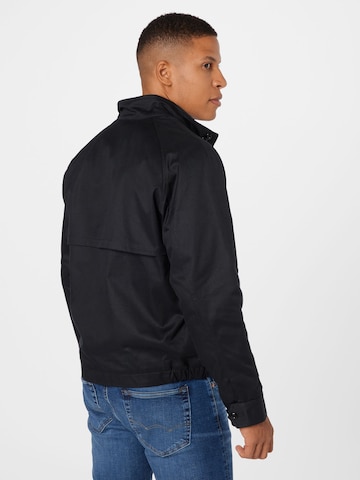 DIESEL Between-Season Jacket 'HARRY' in Black