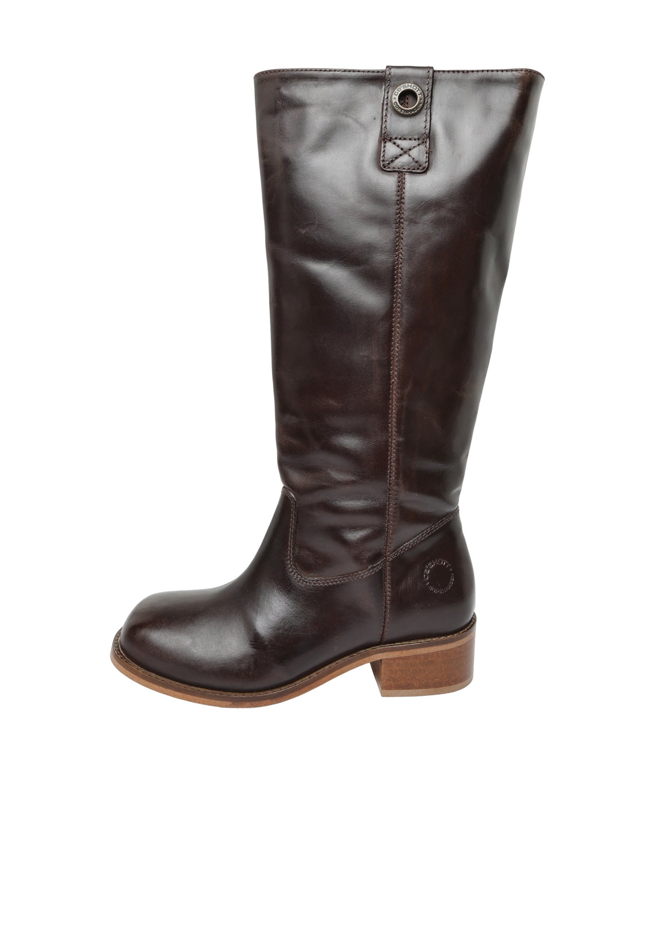 Ca'Shott Boots 'VILMA' in Brown: front