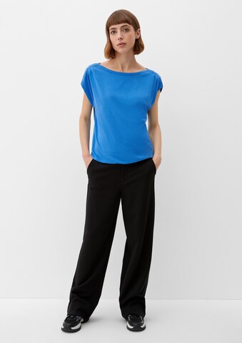 s.Oliver Shirt in Blauw