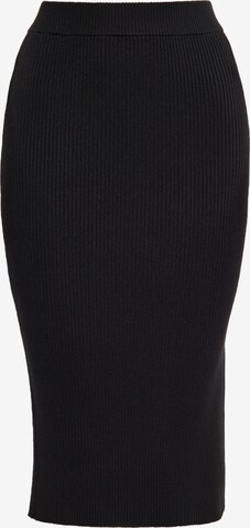 faina Skirt in Black: front