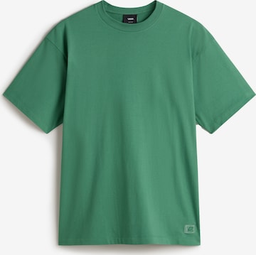 Tricou de la VANS pe verde: față