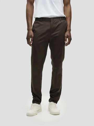 SANVT Regular Chinohose 'The Smart Chino'‌‌‌‌‌‌‌‌‌ in Braun: Vorderseite