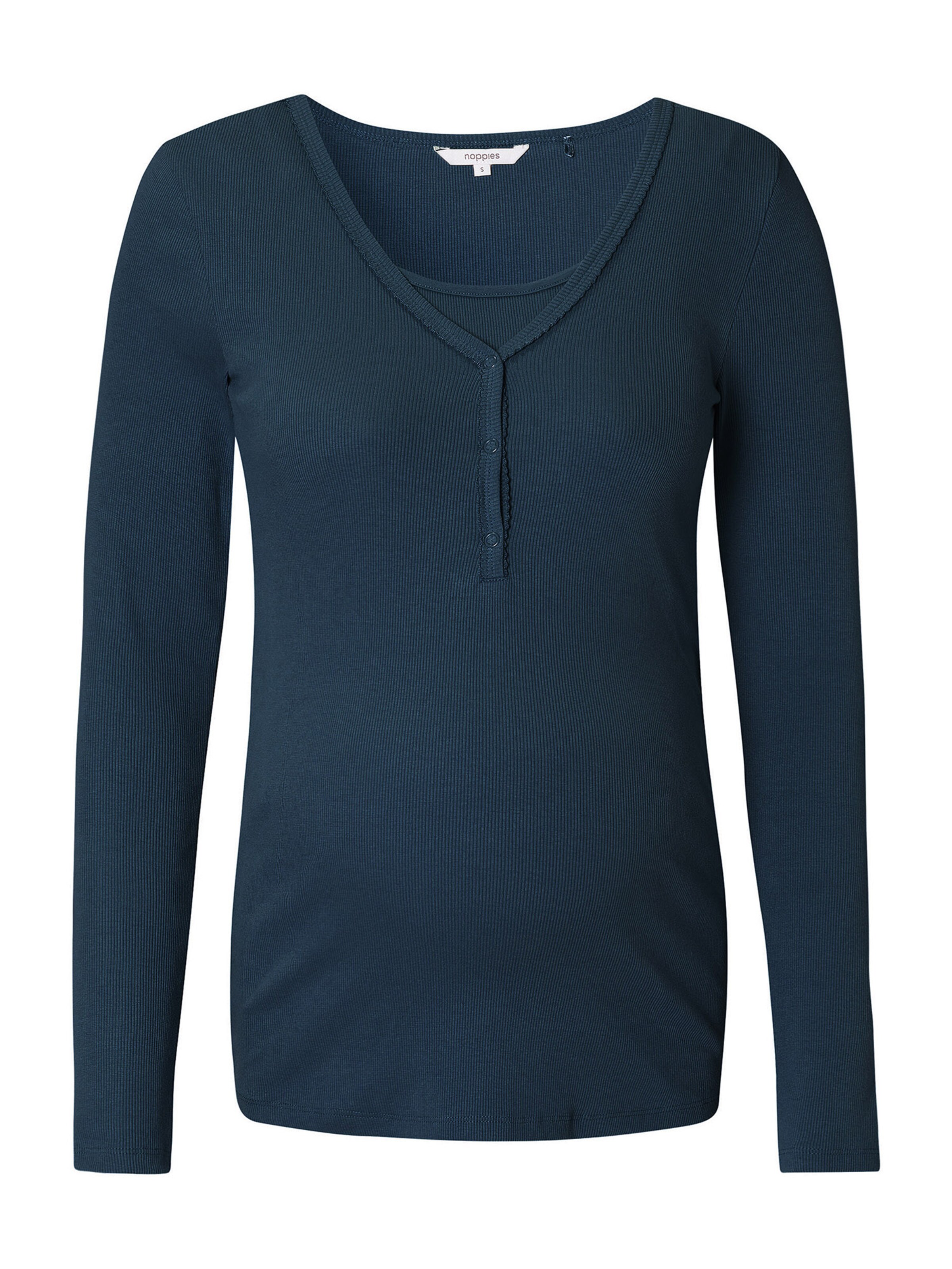 Noppies Slaapshirt 'Amala' in Blauw: voorkant