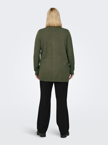 Cardigan 'Esly' ONLY Carmakoma en vert