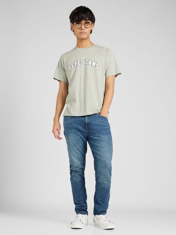 Pepe Jeans T-shirt 'CLEMENT' i grå