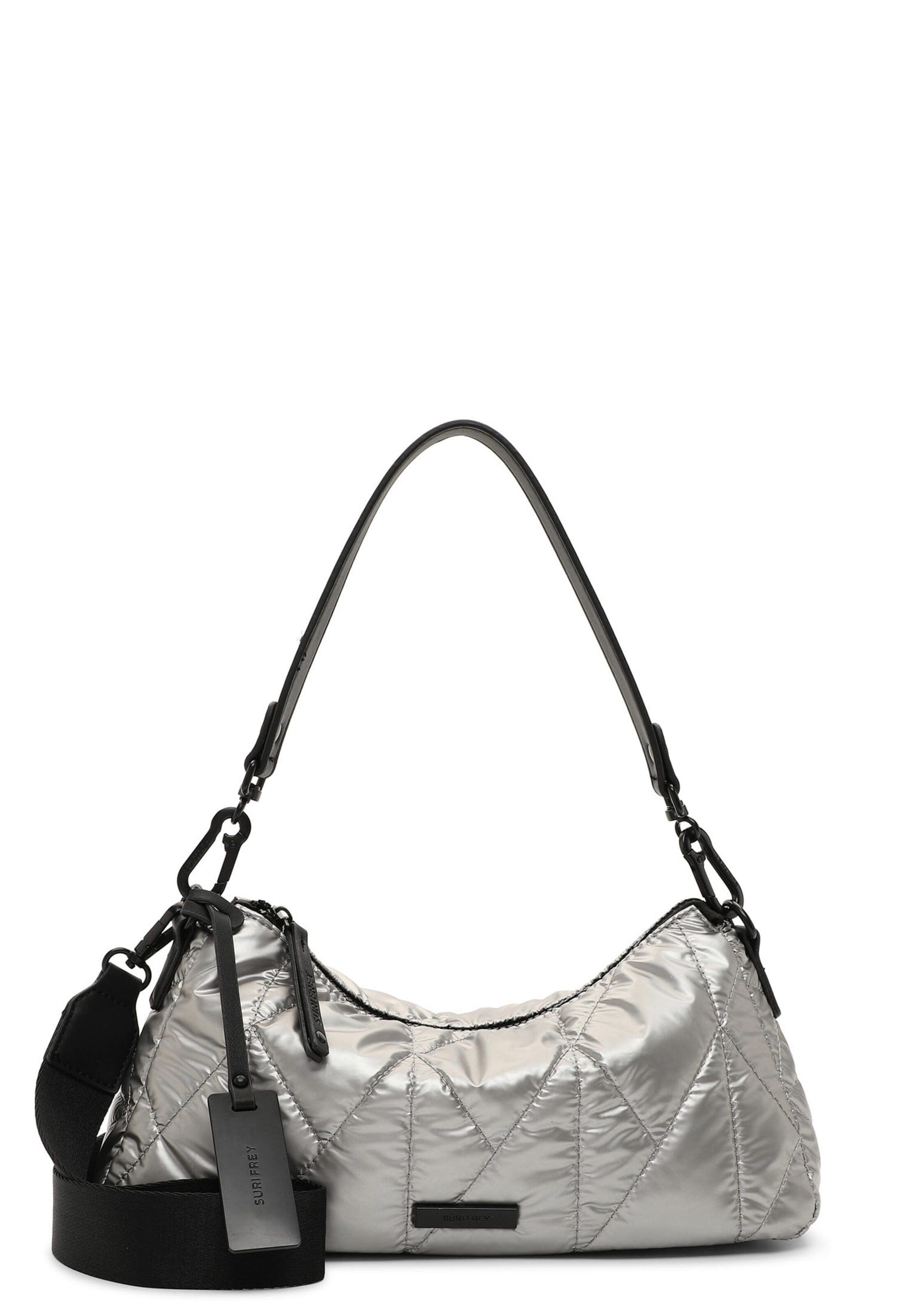 Suri Frey Shoulder bag 'Ely' in Silver: front