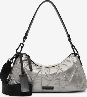 Sac bandoulière 'Ely' Suri Frey en argent : devant