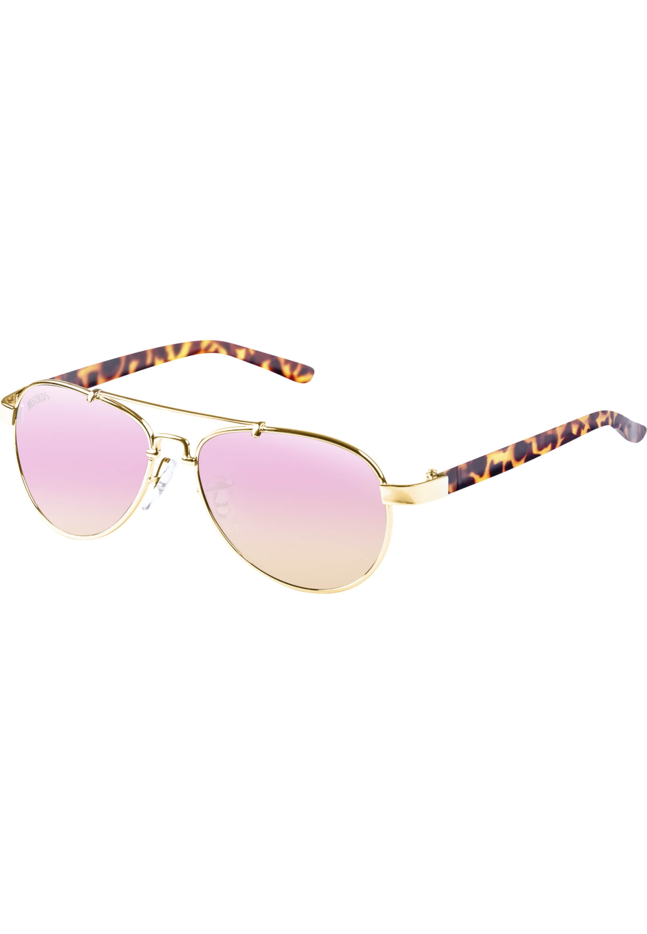 MSTRDS - Gafas de sol 'Mumbo' en oro: frente