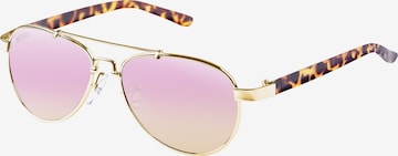 MSTRDS Sunglasses 'Mumbo' in Brown: front