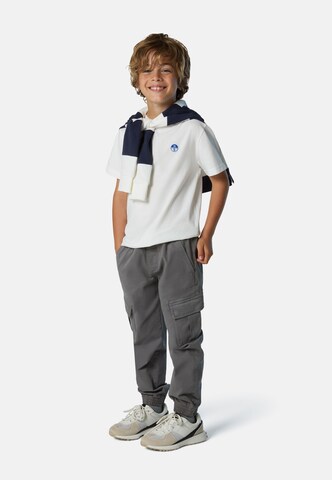 North Sails T-Shirt in Weiß