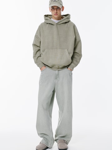 Pull&Bear Sweatshirt in Grey
