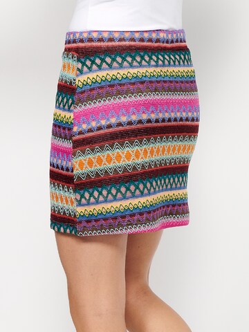 KOROSHI Skirt in Mixed colours