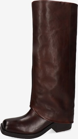 MELVIN & HAMILTON Boots 'Catalina 4' in Braun: Vorderseite