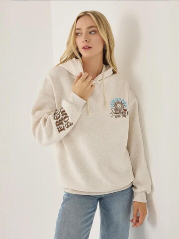 Hiccup - Sweatshirt em bege