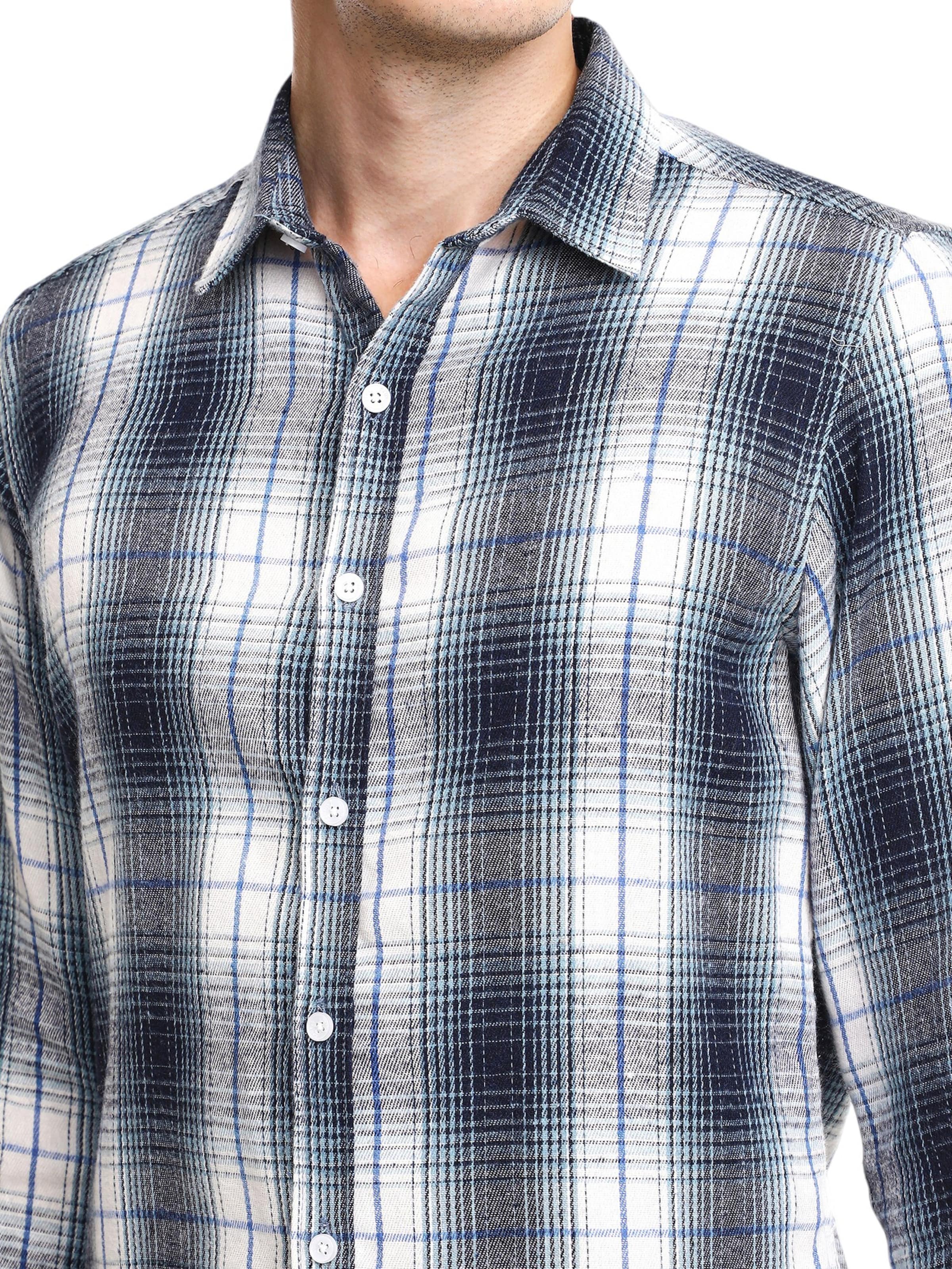 Campus Sutra Regular fit Overhemd 'Wynonna' in Gemengde kleuren