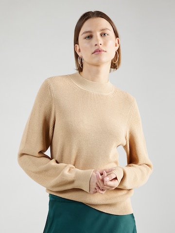 Pull-over ESPRIT en beige : devant