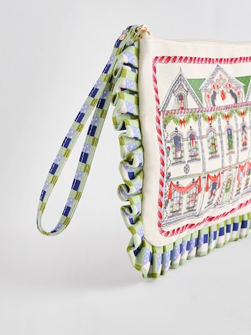 Cath Kidston Clutch in Mischfarben