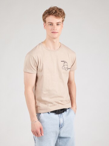 Derbe Shirt 'Tea' in Beige: front