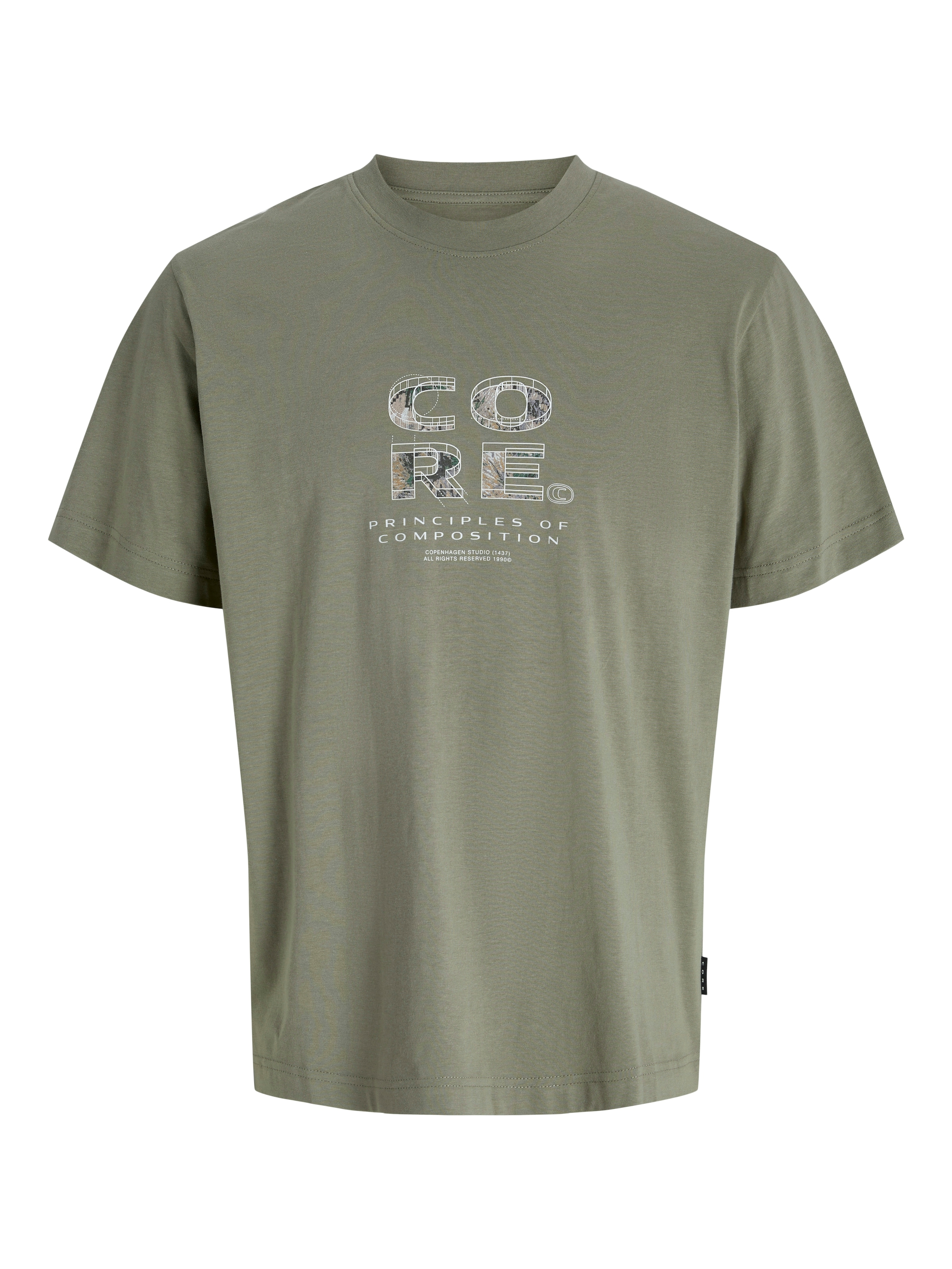 JACK & JONES Shirt in Green: front