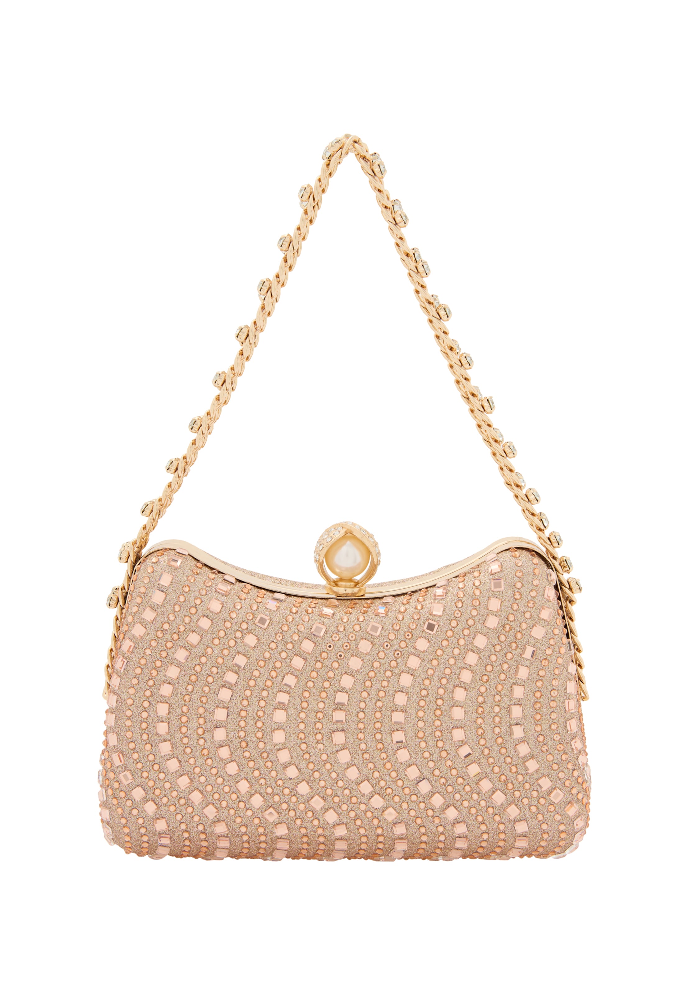 NAEMI Party táska - bézs: elől