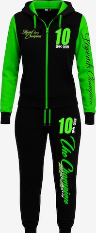 RMK Sports Suit 'Champions' in Green: front