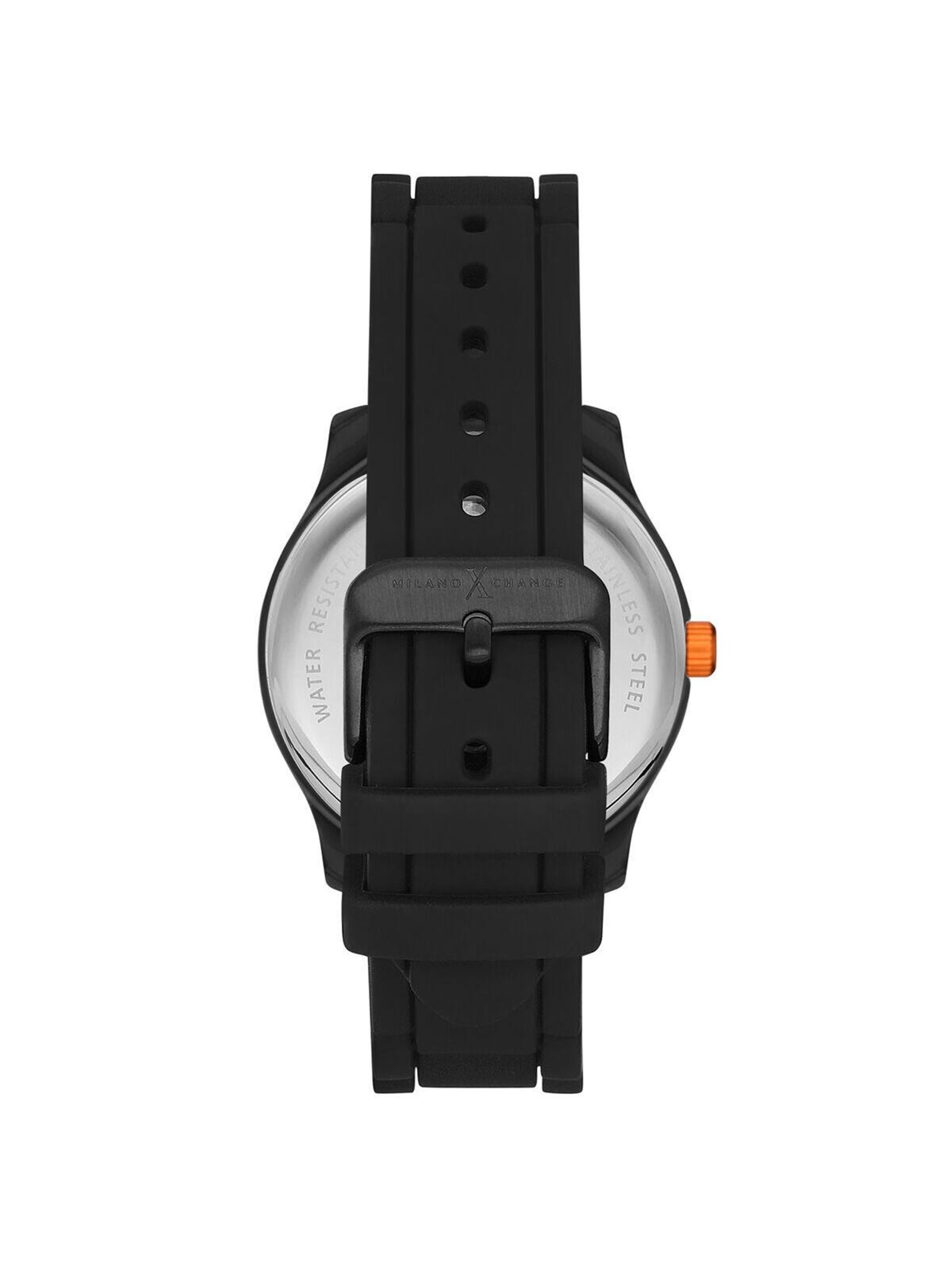 Orologio analogico 'MEX1160' di Milano X Change in nero