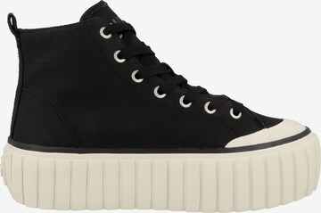 DIESEL Sneaker  ' S-Hanami Mid ' in Schwarz