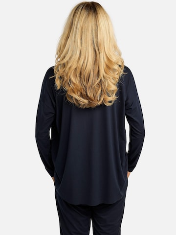 Liberte Essentiel Shirt ' ALMA-LS ' in Blauw