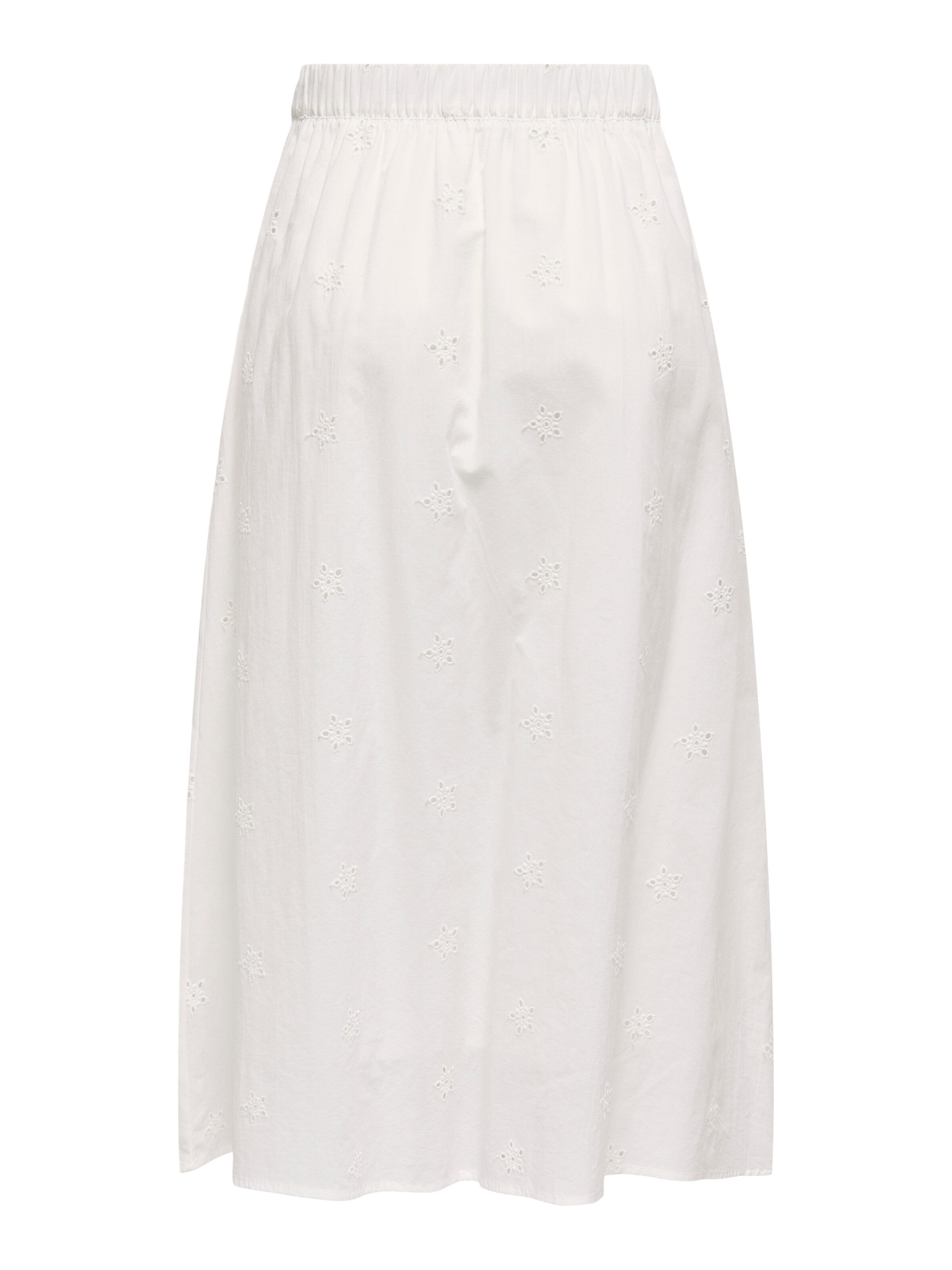 JDY Spódnica w kolorze biały